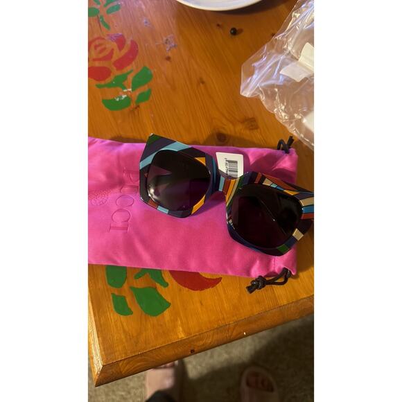 Pucci 51MM Butterfly Sunglasses multicolored - Picture 14 of 14
